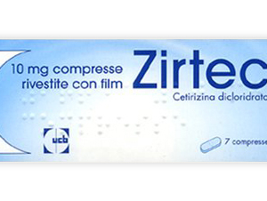 UCB PHARMA ZIRTEC*7CPR RIV 10MG