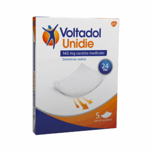 HALEON ITALY VOLTADOL UNIDIE*5CER MED 140MG